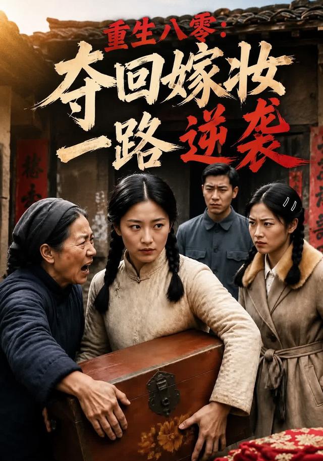 重生八零：夺回嫁妆一路逆袭 cover