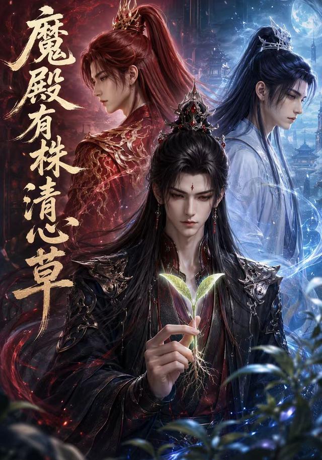 魔殿有株清心草