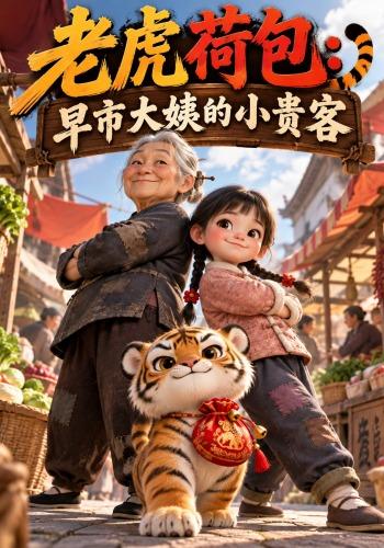 老虎荷包：早市大姨的小贵客 cover
