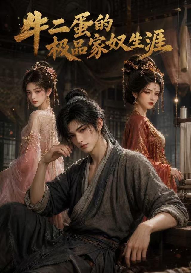 牛二蛋的极品家奴生涯 cover