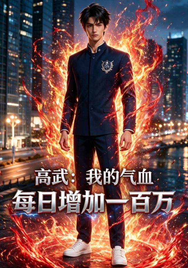 高武：我的气血每日增加一百万 cover