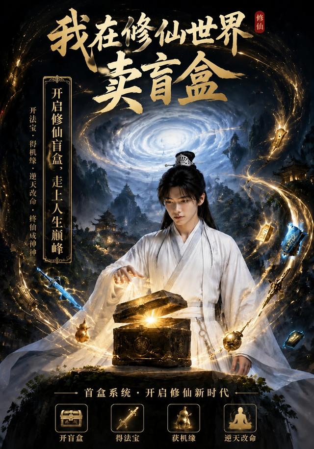 我在修仙世界卖盲盒