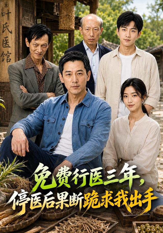 免费行医三年，停医后果断跪求我出手 cover