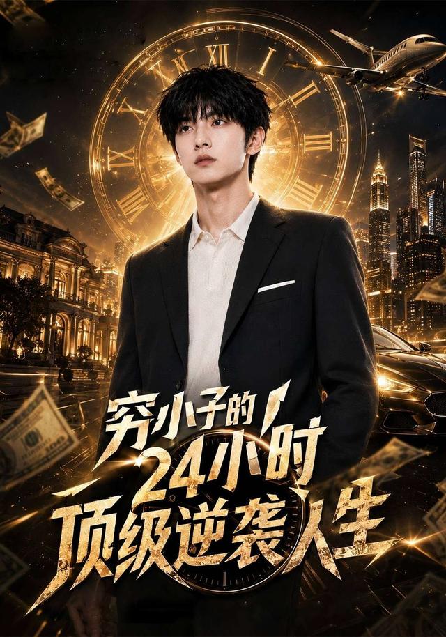 穷小子的24小时顶级逆袭人生 cover