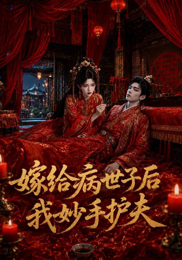 嫁给病世子后我妙手护夫