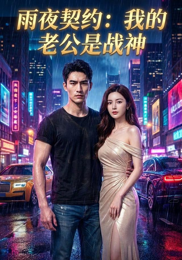 雨夜契约：我的老公是战神 cover