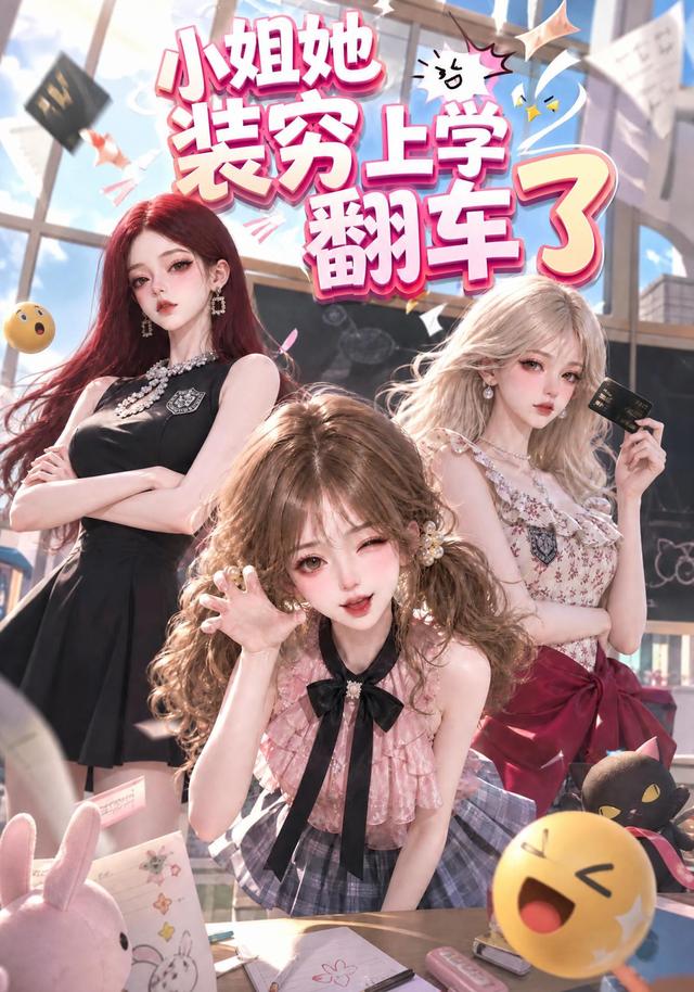 小姐她装穷上学翻车了
