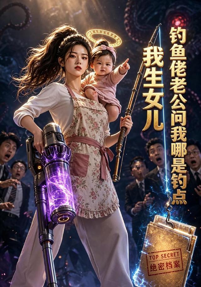 我生女儿，钓鱼佬老公问我哪是钓点 cover