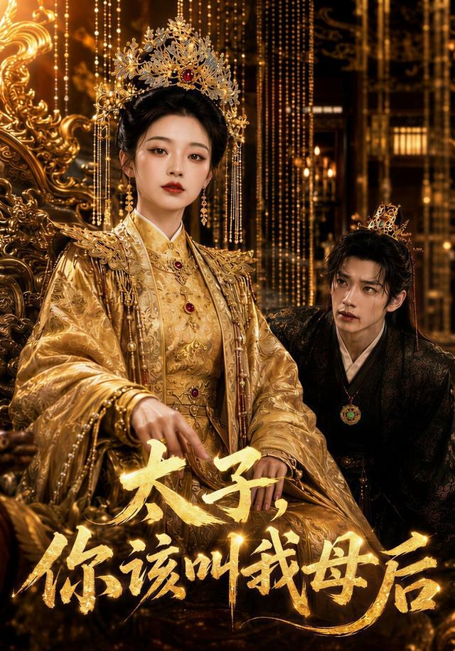 太子，你该叫我母后 cover