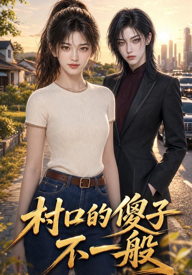 村口的傻子不一般