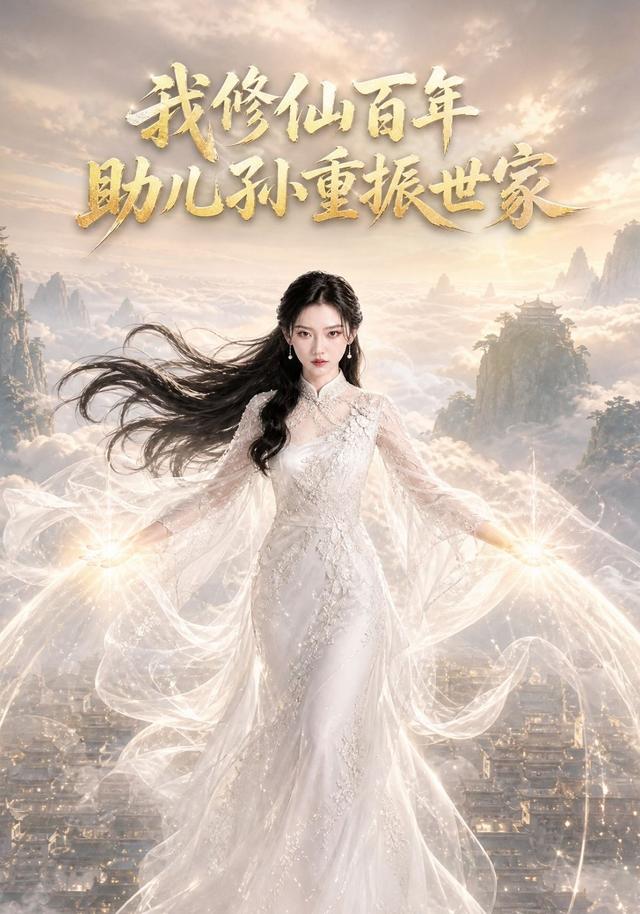 我修仙百年，助儿孙重振世家 cover
