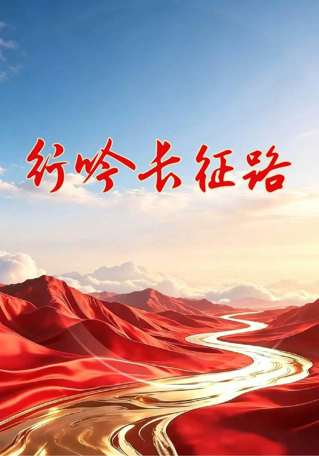 行吟长征路 cover