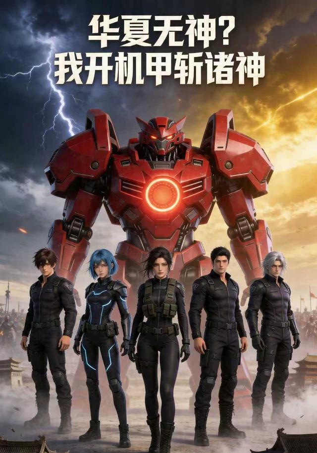 华夏无神？我开机甲斩诸神