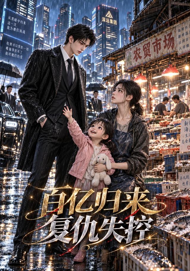百亿归来 复仇失控 cover