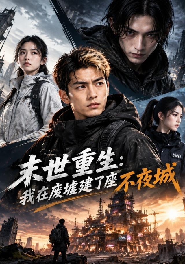 末世重生：我在废墟建了座不夜城