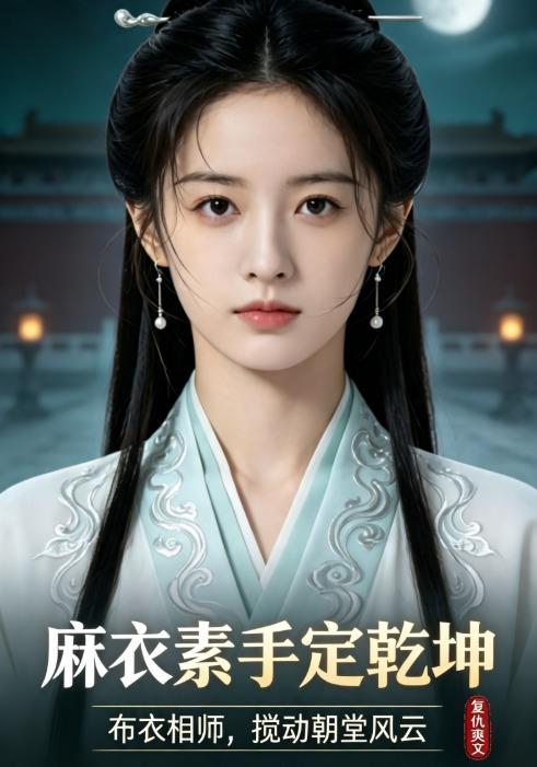 麻衣素手定乾坤 cover