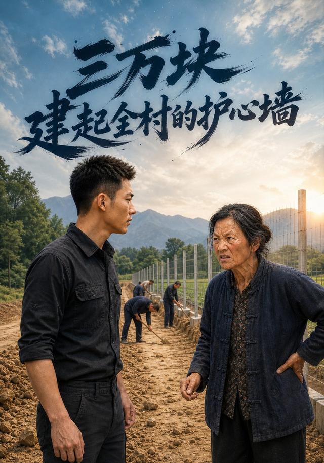三万块：建起全村的护心墙 cover