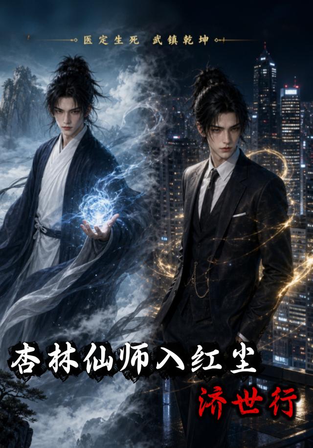 杏林仙师入红尘济世行 cover