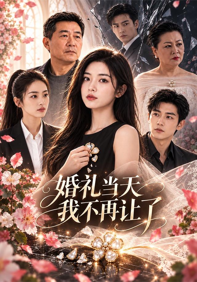 婚礼当天我不再让了 cover