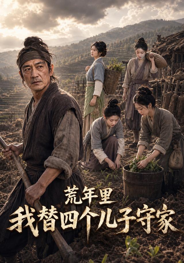 荒年里，我替四个儿子守家 cover