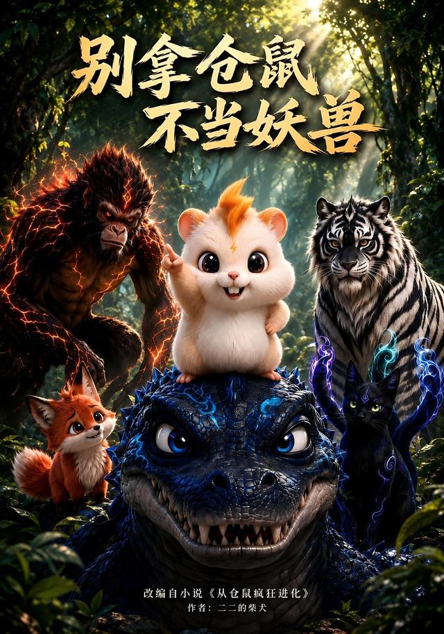 别拿仓鼠不当妖兽 cover