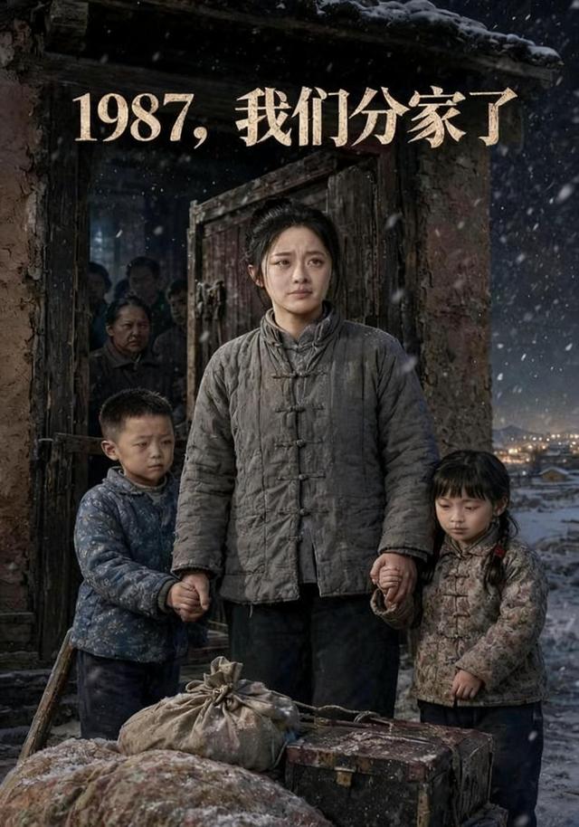 1987，我们分家了 cover