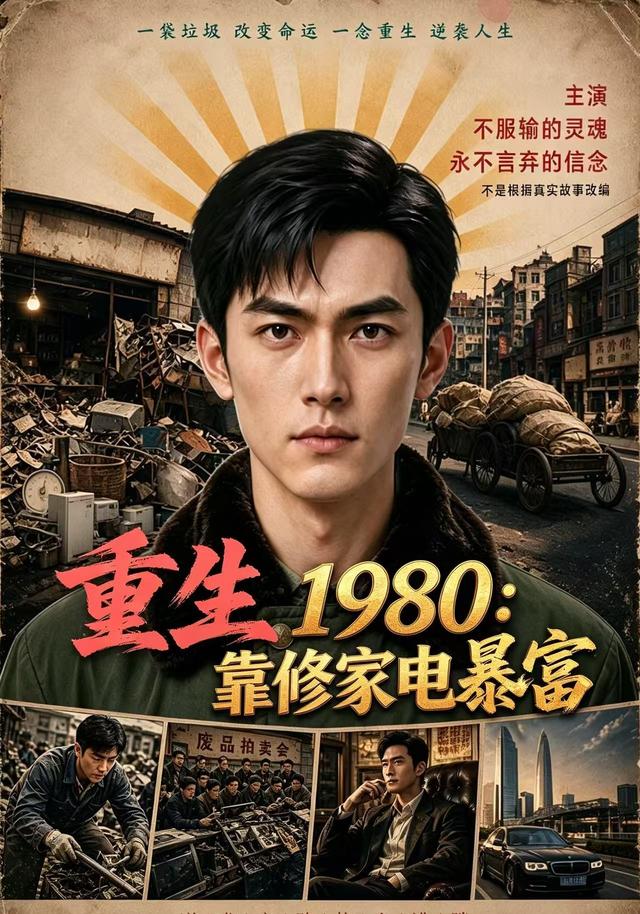 重生1980：靠修家电暴富