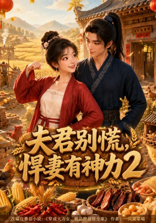 夫君别慌，悍妻有神力2 cover