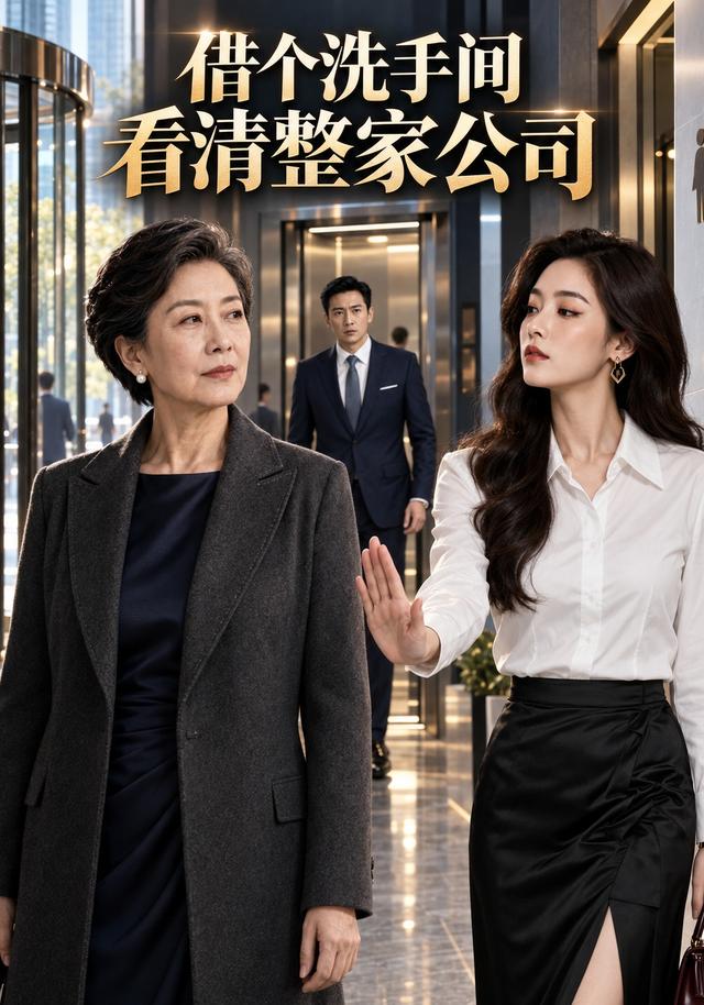 借个洗手间看清整家公司 cover