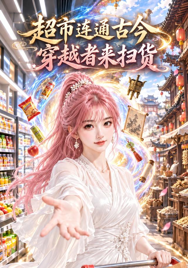 超市连通古今，穿越者来扫货