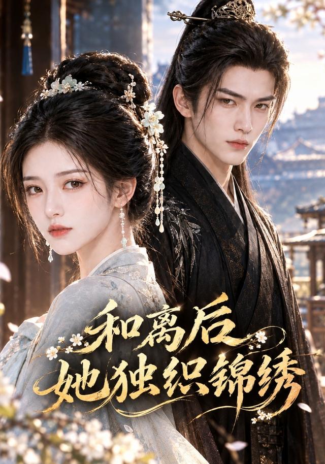 和离后她独织锦绣 cover
