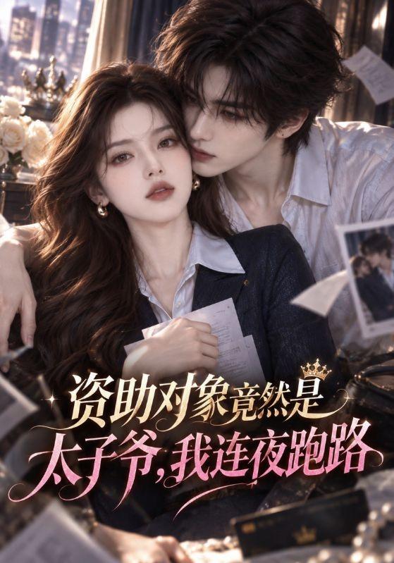 资助对象竟然是太子爷，我连夜跑路 cover