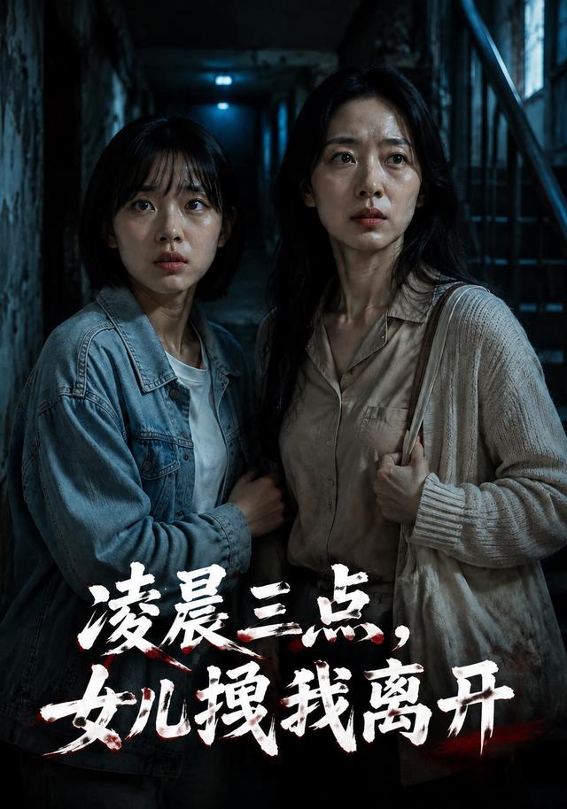 凌晨三点，女儿拽我离开
