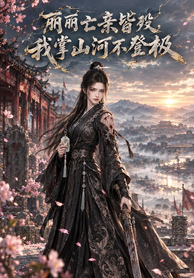 丽丽亡亲皆殁，我掌山河不登极 cover