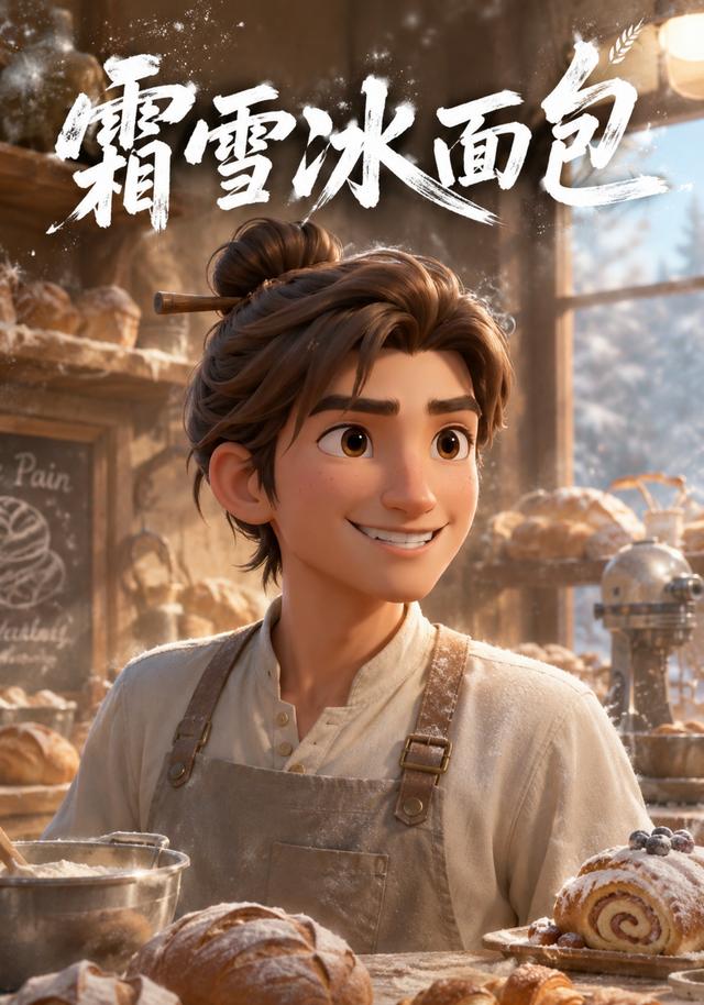 霜雪冰面包 cover