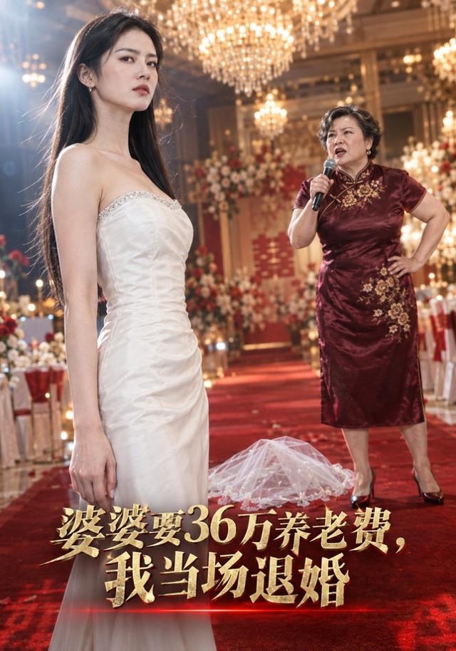 婆婆要36万养老费，我当场退婚 cover