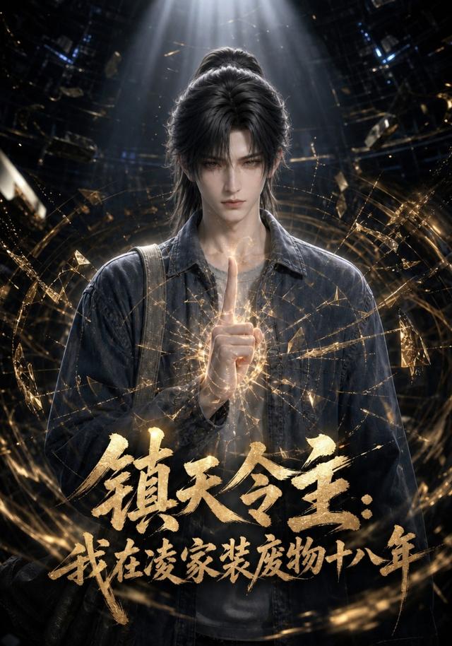 镇天令主：我在凌家装废物十八年
