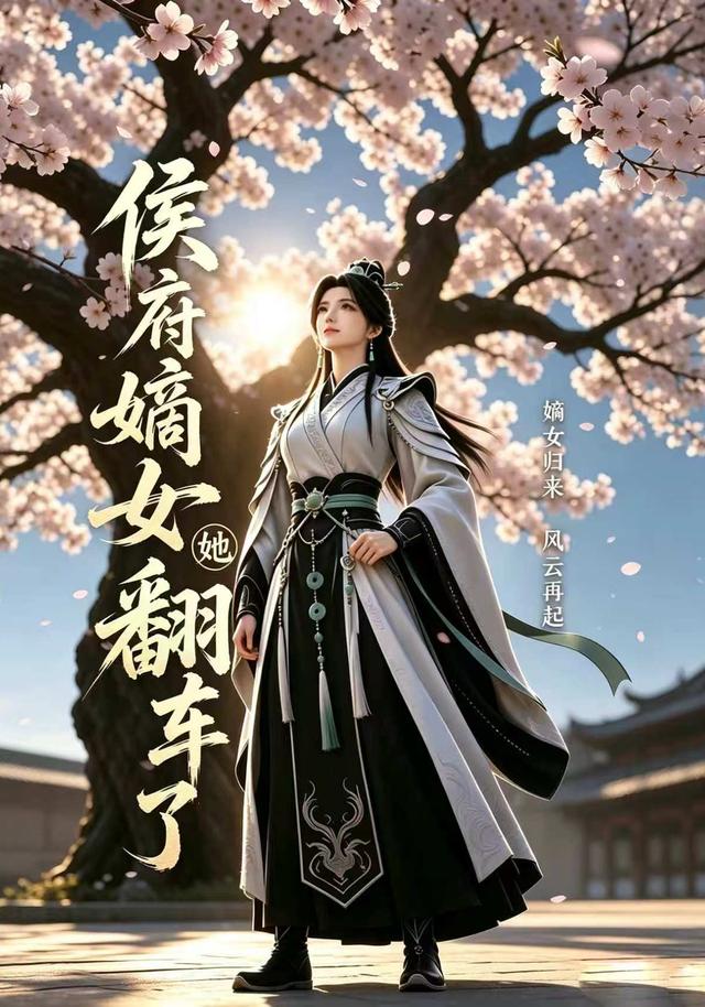 侯府嫡女她翻车了 cover