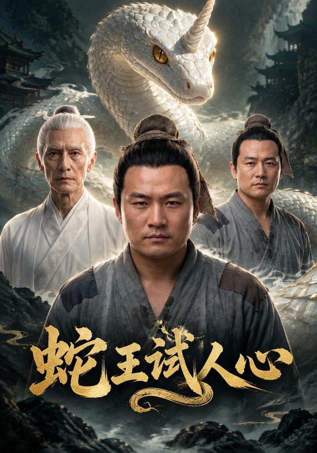 蛇王试人心