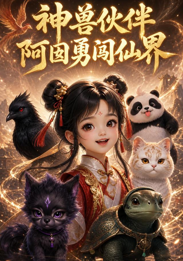 神兽伙伴：阿囡勇闯仙界