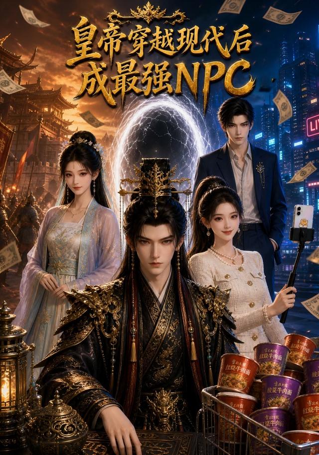 皇帝穿越现代后成最强NPC cover