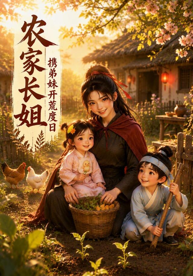 农家长姐：携弟妹开荒度日 cover