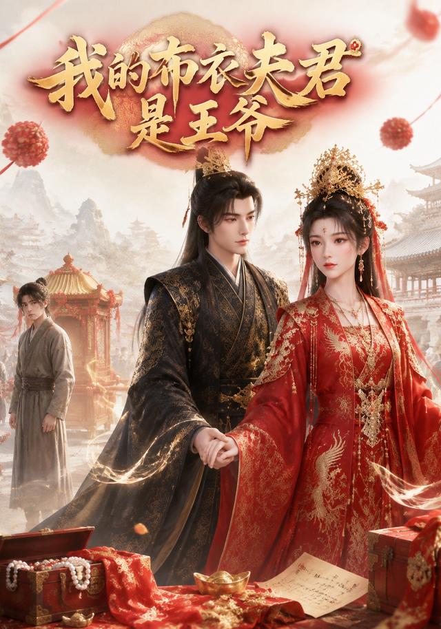 我的布衣夫君是王爷 cover