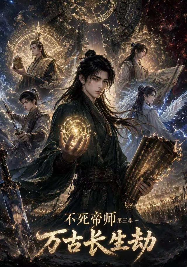 不死帝师万古长生劫第三季