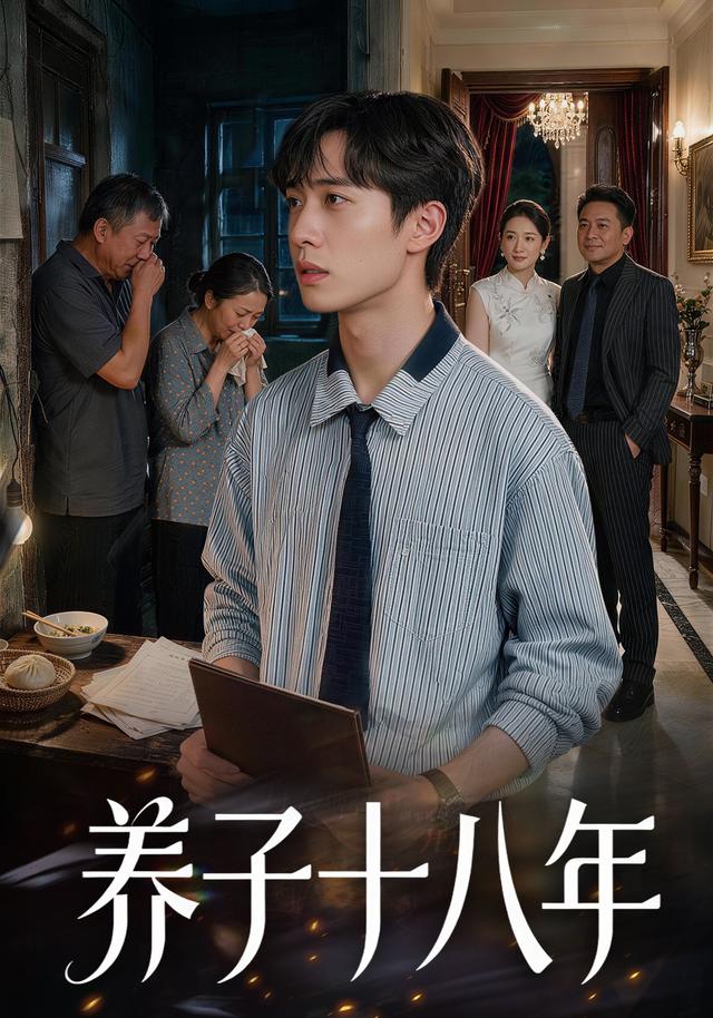 养子十八年