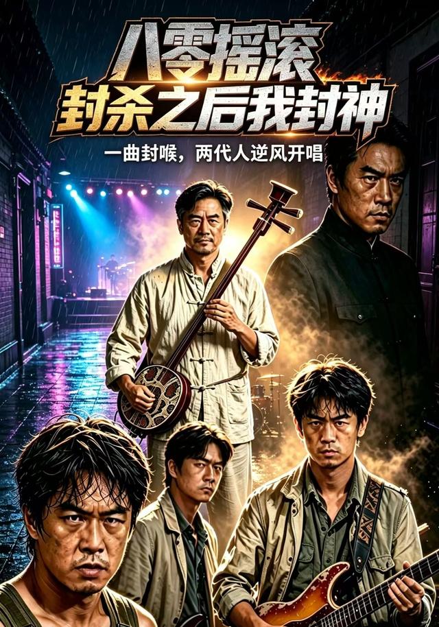 八零摇滚封杀之后我封神