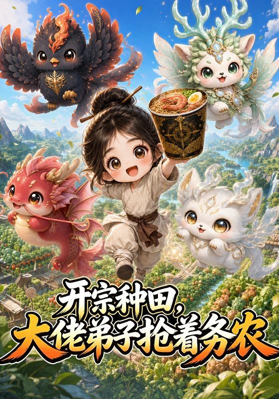 开宗种田，大佬弟子抢着务农