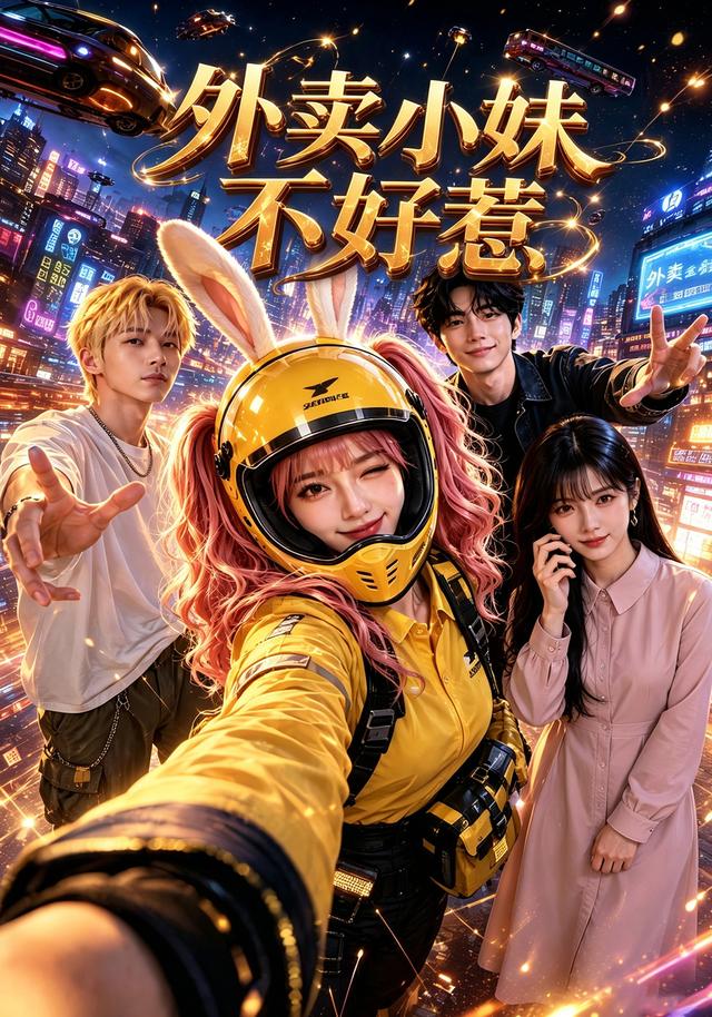 外卖小妹不好惹 cover