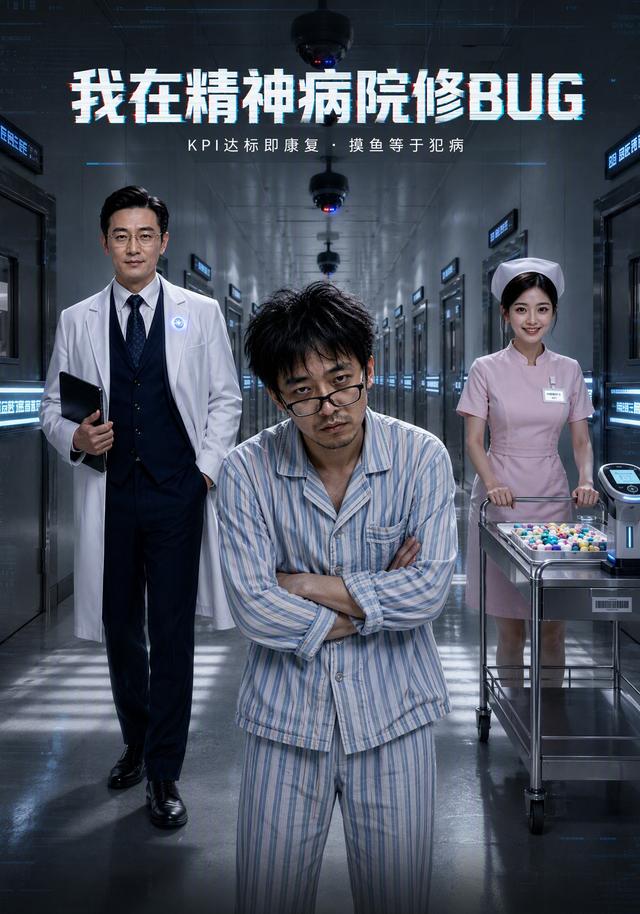 我在精神病院修BUG cover