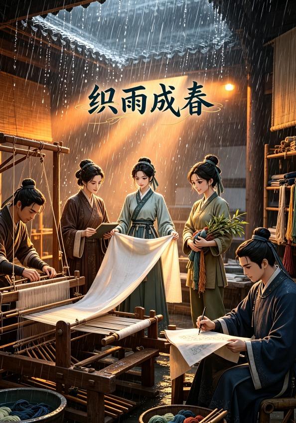 织雨成春 cover